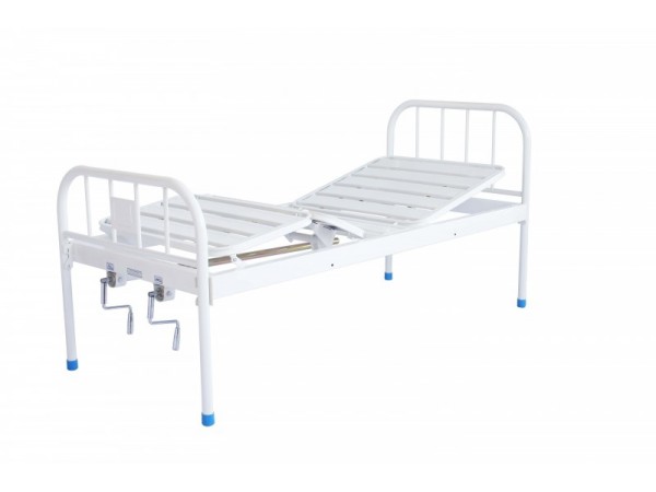 ZJ-E15A二功能护理床钢制喷塑  (条式床面）