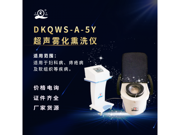 超声雾化熏洗仪DKQWS-A-5Y型
