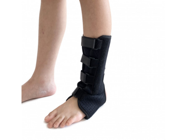 儿童踝关节固定带 康博踝关节骨折 康复踝骨固定带