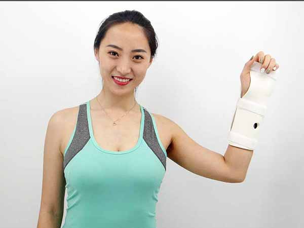 世康恒达 桡骨腕部支具 腕关节固定护具 直型手臂高分子支具