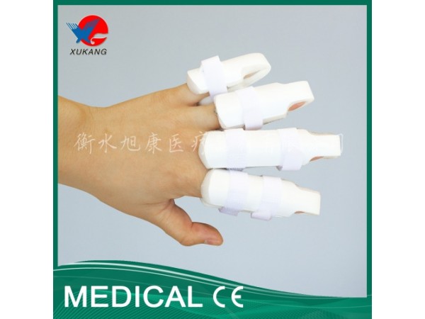 旭康 指骨固定托板（塑料）手指尖损伤 手指伸直不足固定
