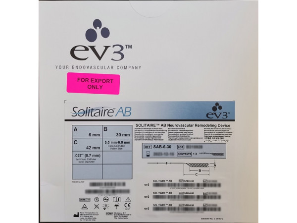 EV3颅内血管支架/神经血管重塑装置SAB-6-30