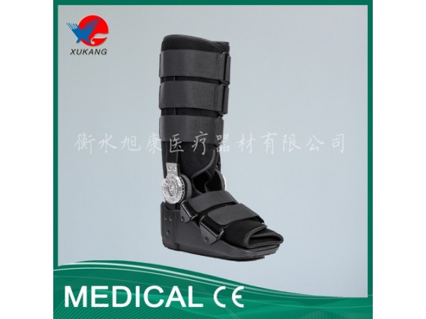 旭康 助行鞋（高筒带卡盘）踝足部骨折复位 术后固定使用