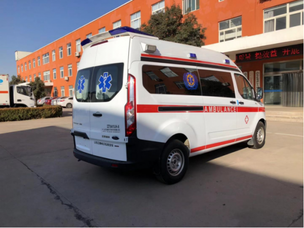 重症负压监护车 V362 监护型救护车 国六公共卫生负压车