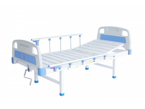 ZJ-E13F一功能护理床  (五档护栏、条式床面）