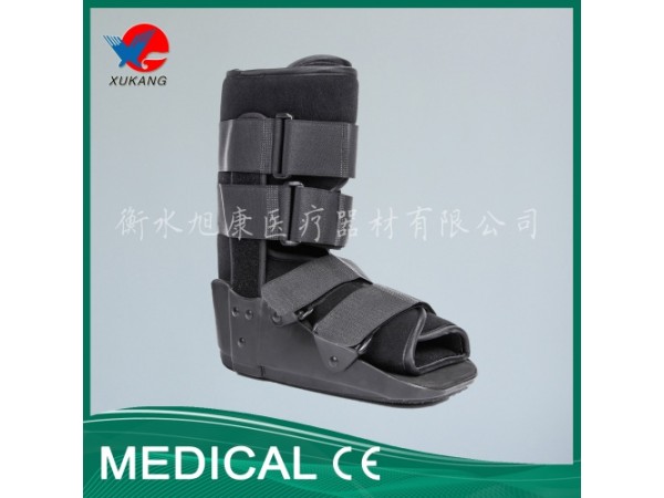 旭康 助行鞋（低筒）严重足踝韧带扭伤固定 踝足部骨折使用