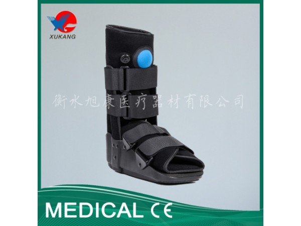 旭康 助行鞋（低筒带气囊）严重足踝韧带扭伤固定 使用方便