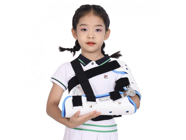 康隆达  儿童肘关节固定支具  儿童手臂骨折