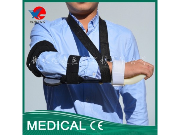 旭康 可调式肘关节固定支具III型 肘关节内外侧韧带扭伤