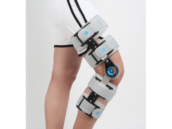 鹤舒元   可调膝关节矫形固定器IV型   支具