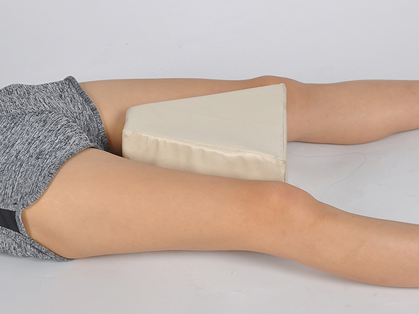 世恒 体位垫医用护理带拉锁三角翻身梯形枕下肢髋关节海绵垫