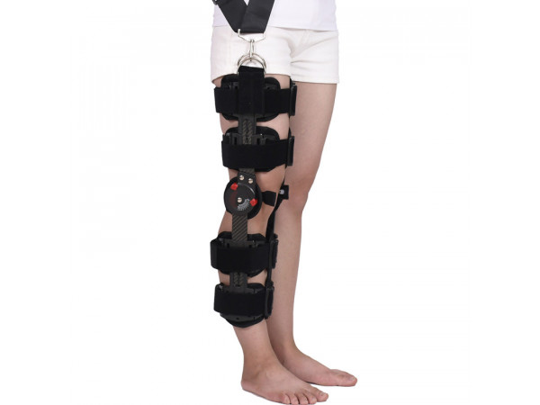 膝盖扭伤护具 碳纤维款