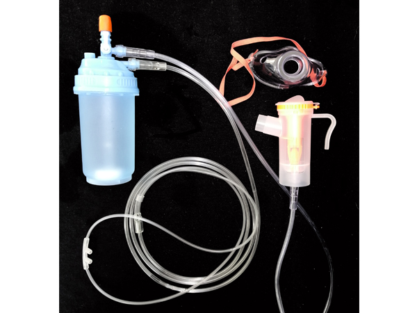 一次性湿化雾化多功能型一体式吸氧管湿化瓶Ⅱ型