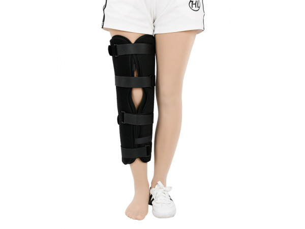 康隆达 膝关节固定带 复合布款三片式