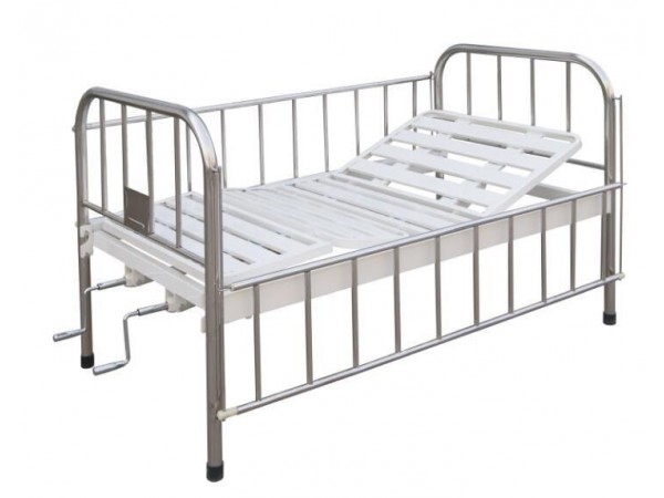 山东众佳ZJ-E24A不锈钢双摇婴儿床