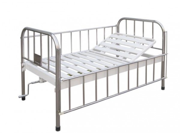 山东众佳ZJ-E24B不锈钢单摇婴儿床