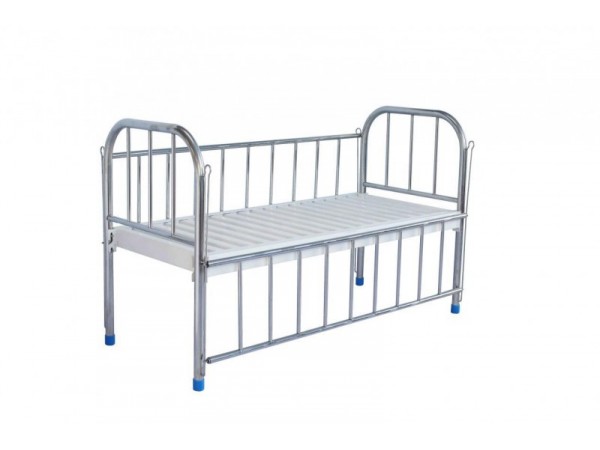 山东众佳ZJ-E24C不锈钢平板婴儿床